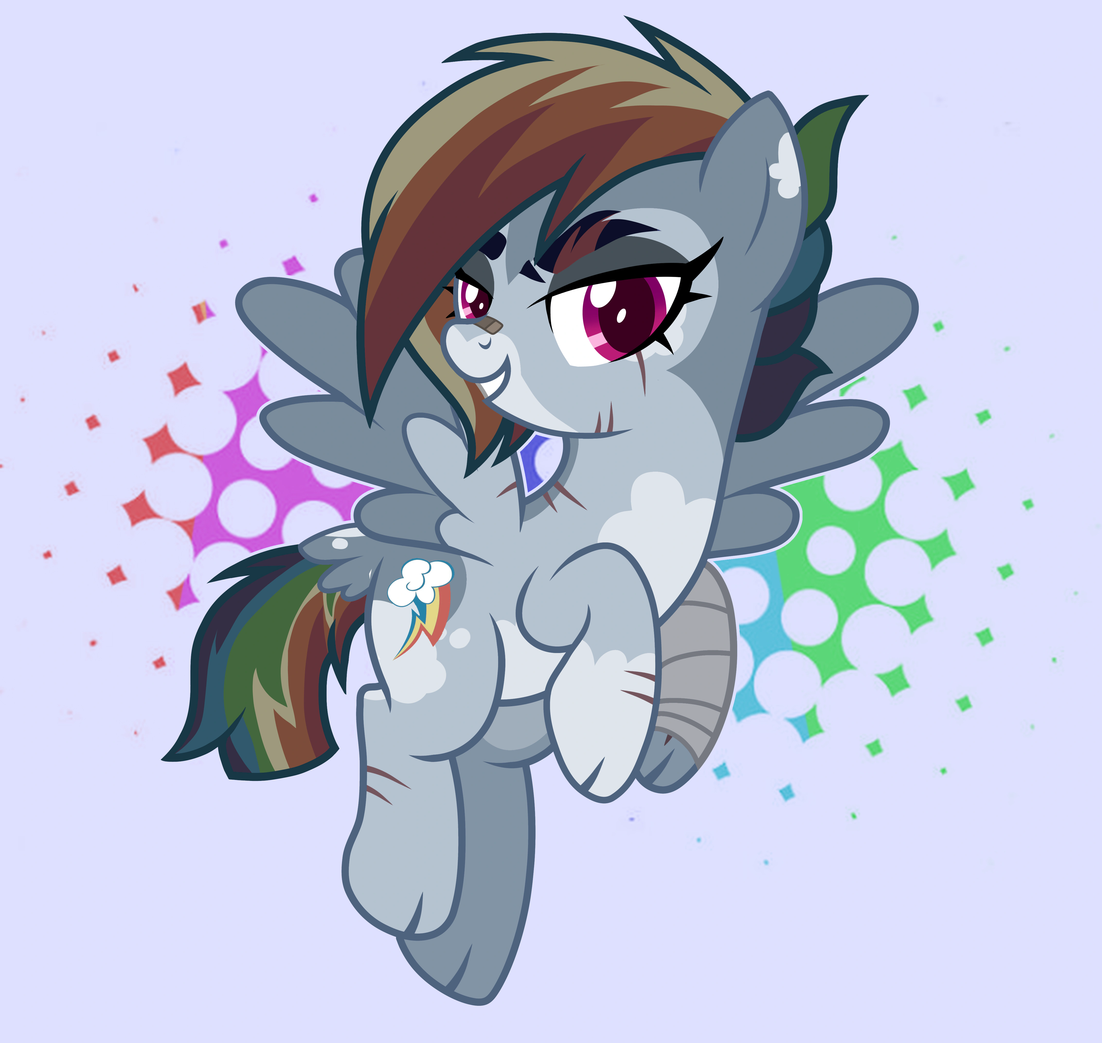 Rainbow Dash redesign 