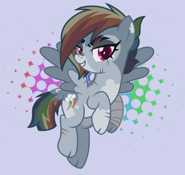 Rainbow Dash redesign 