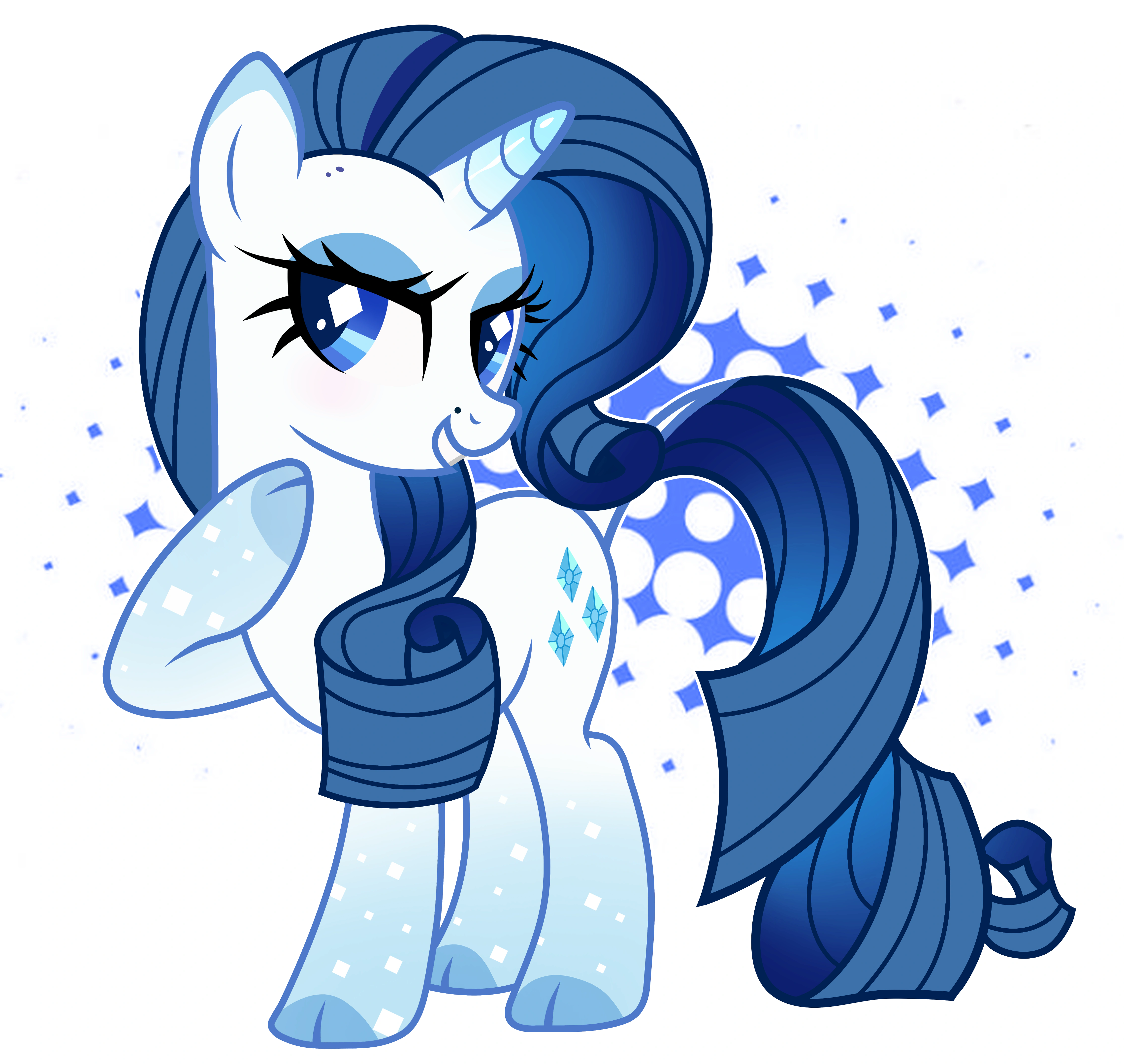 Rarity redesign 