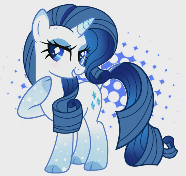 Rarity redesign 