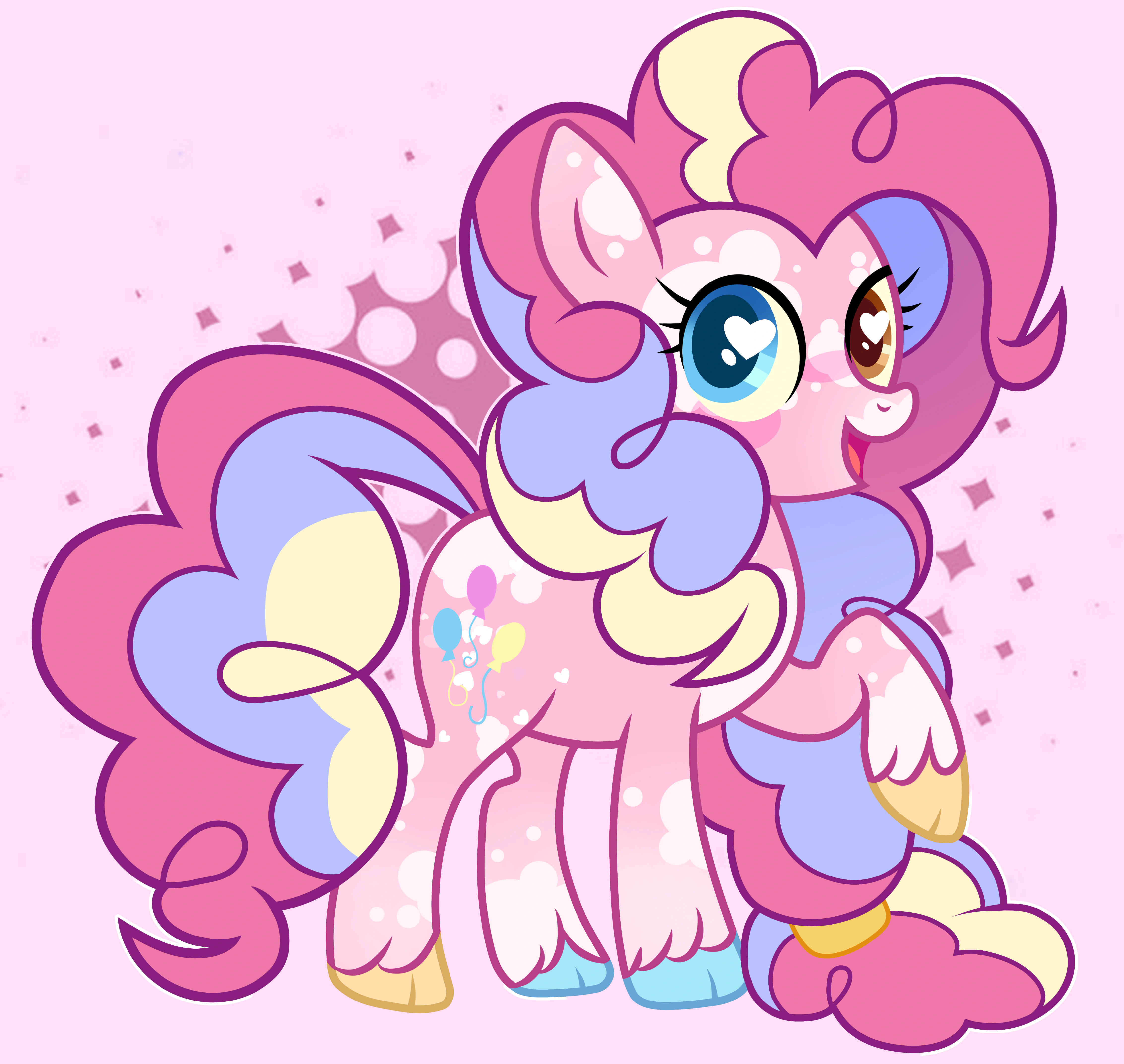 Pinkie Pie redesign 