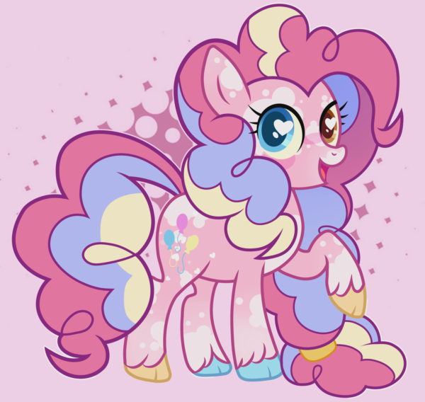 Pinkie Pie redesign 
