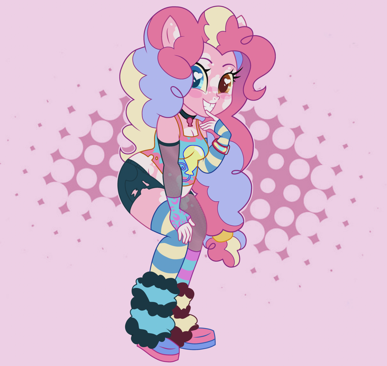 Pinkie Pie redesign 