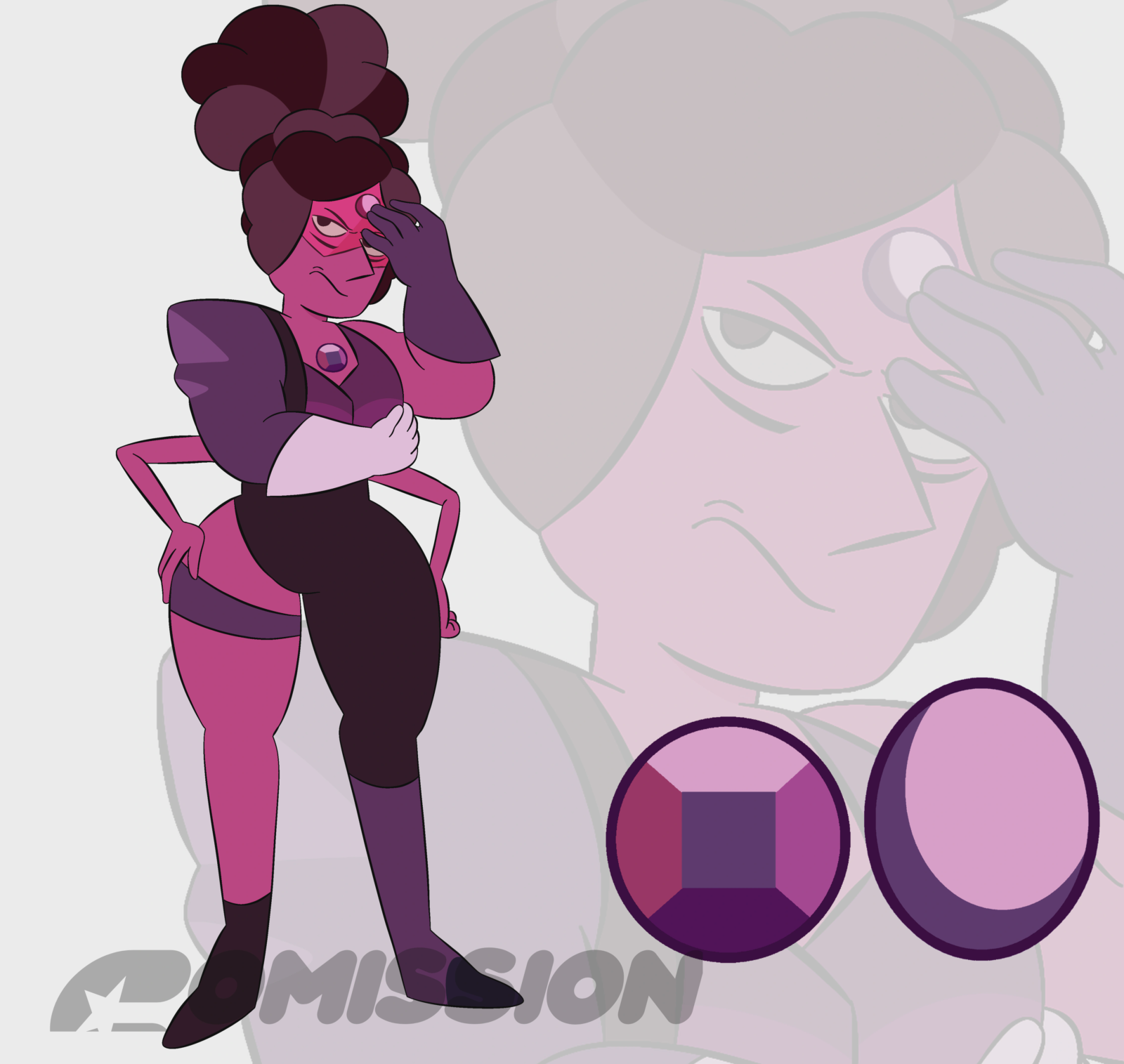 Rhodonite 