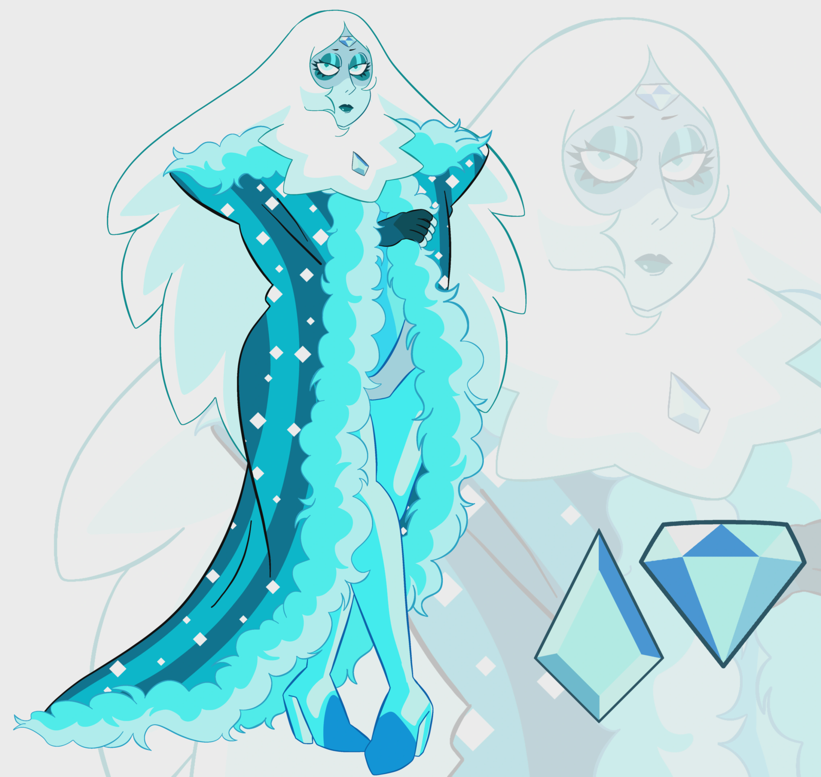 Snow Diamond