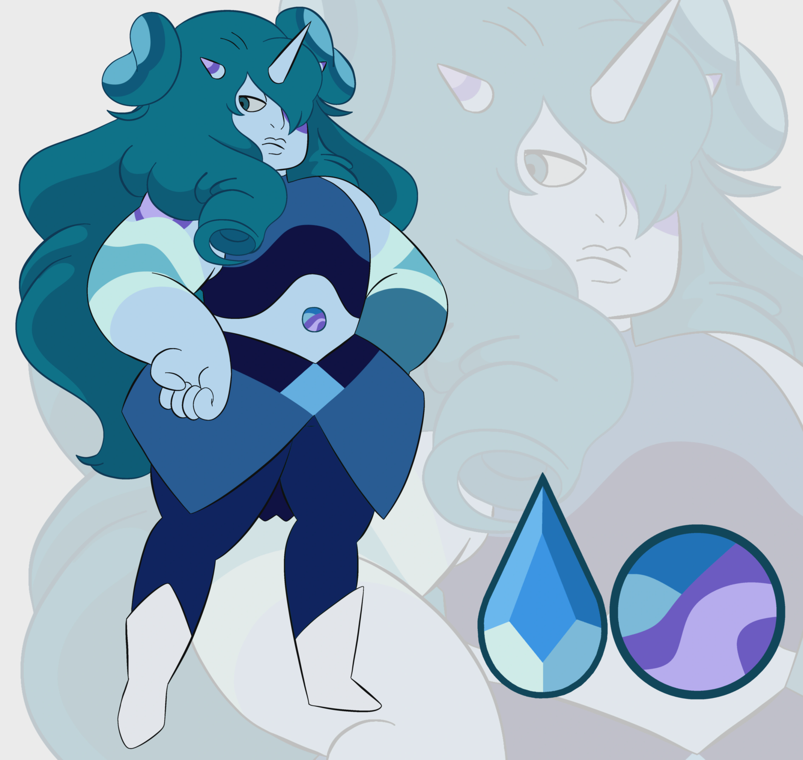 Sky Blue Agate 