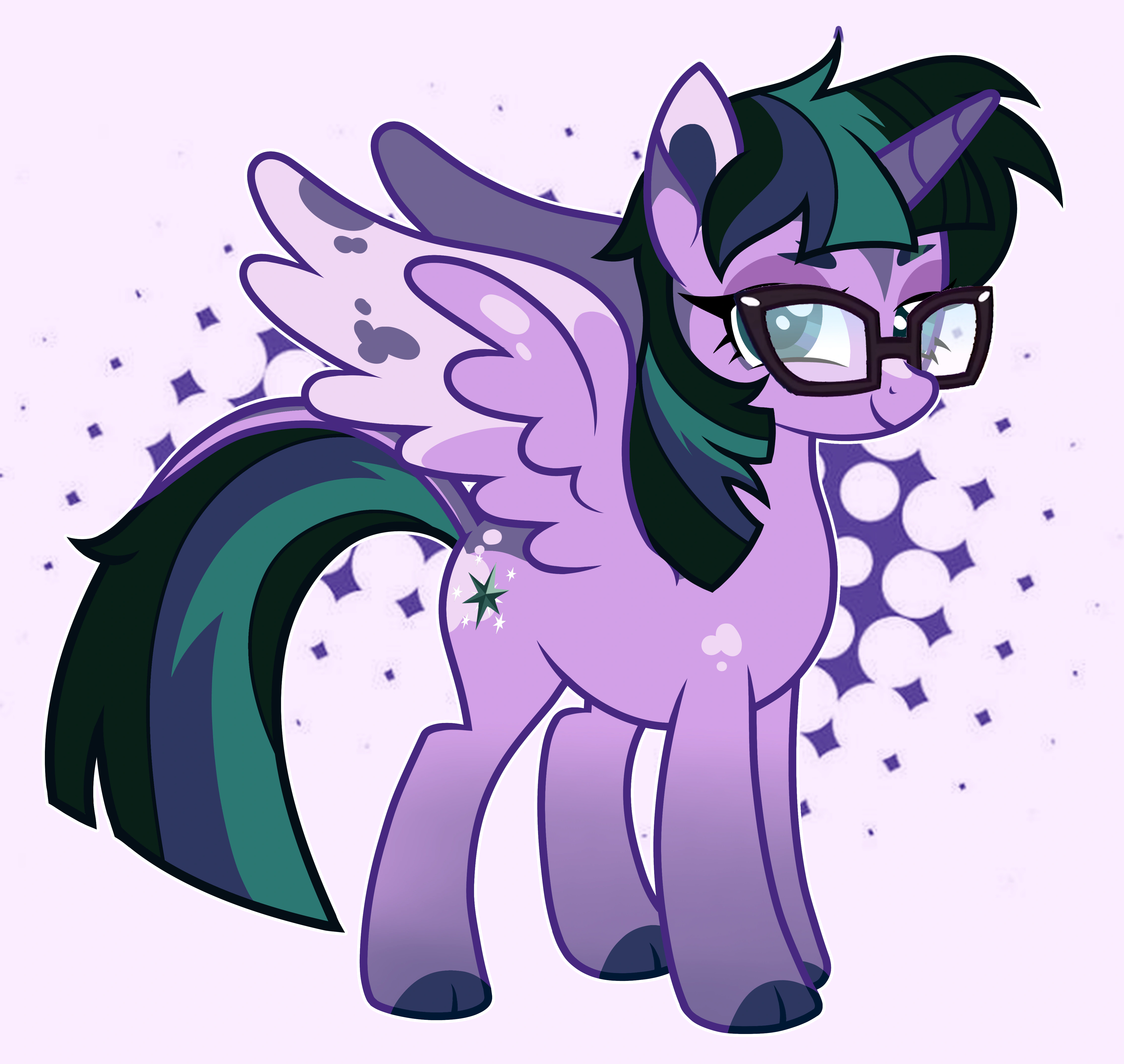 Twilight Sparkle redesign 