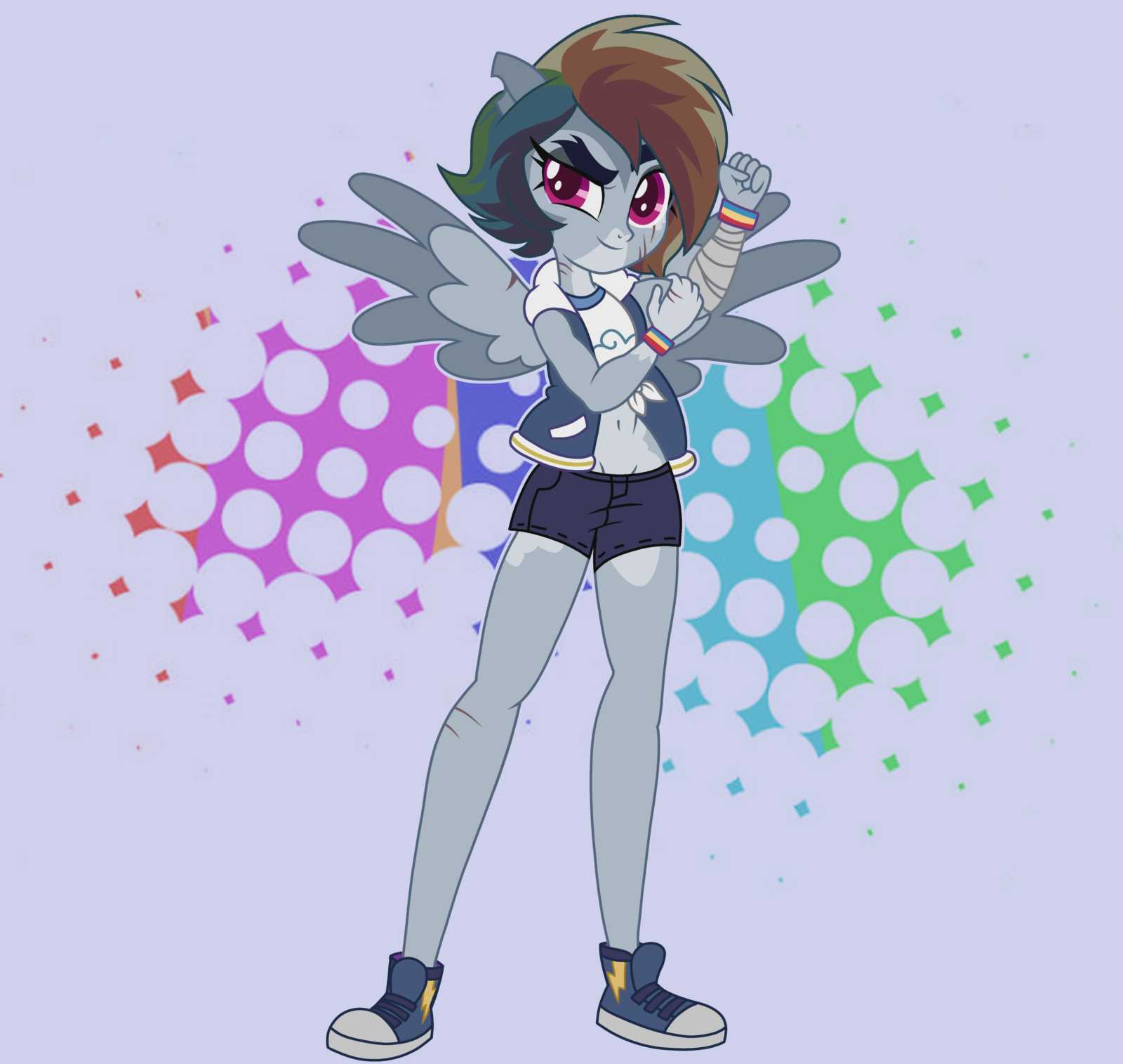 Rainbow Dash redesign 