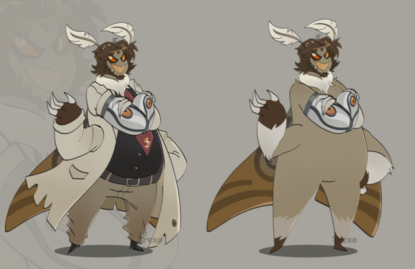 Oc ref sheet: Zack